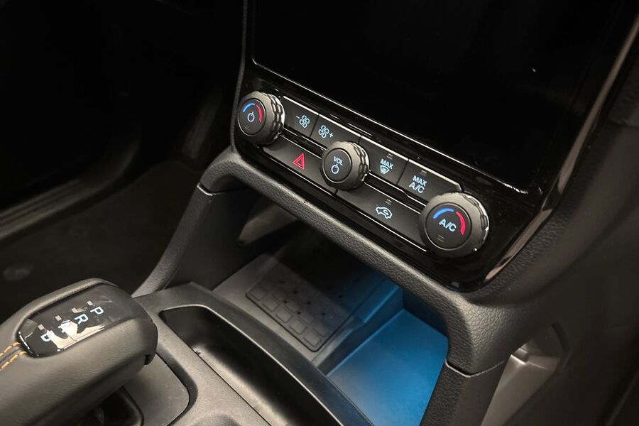 heti ajoon Ford Ranger