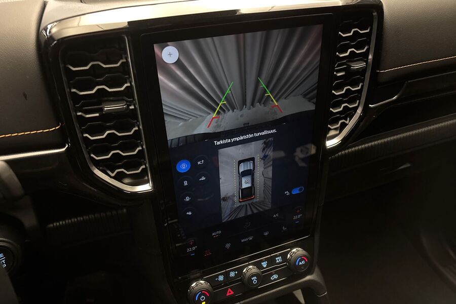 heti ajoon Ford Ranger