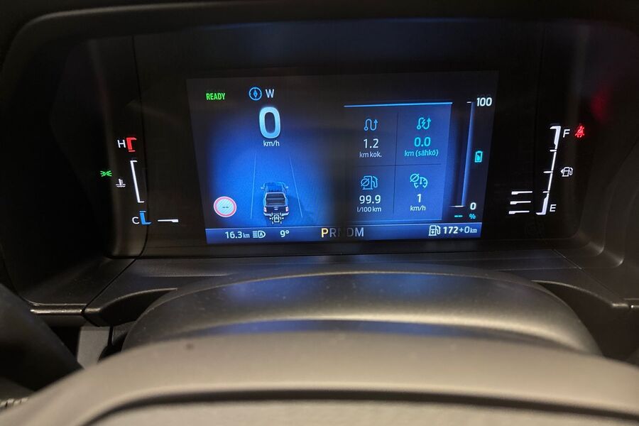 heti ajoon Ford Ranger