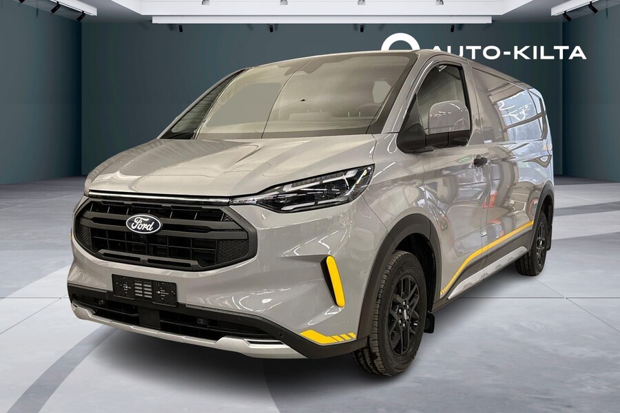 heti ajoon Ford Transit Custom