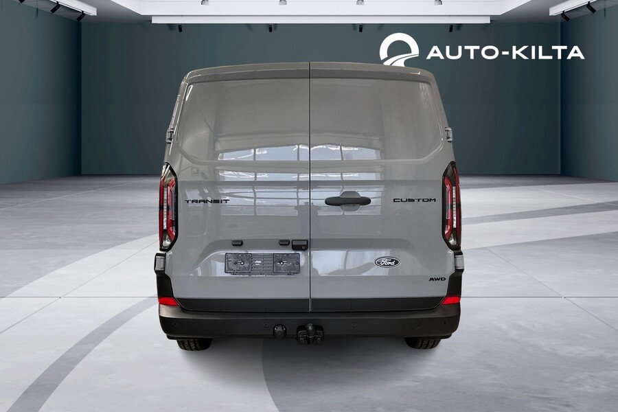 heti ajoon Ford Transit Custom