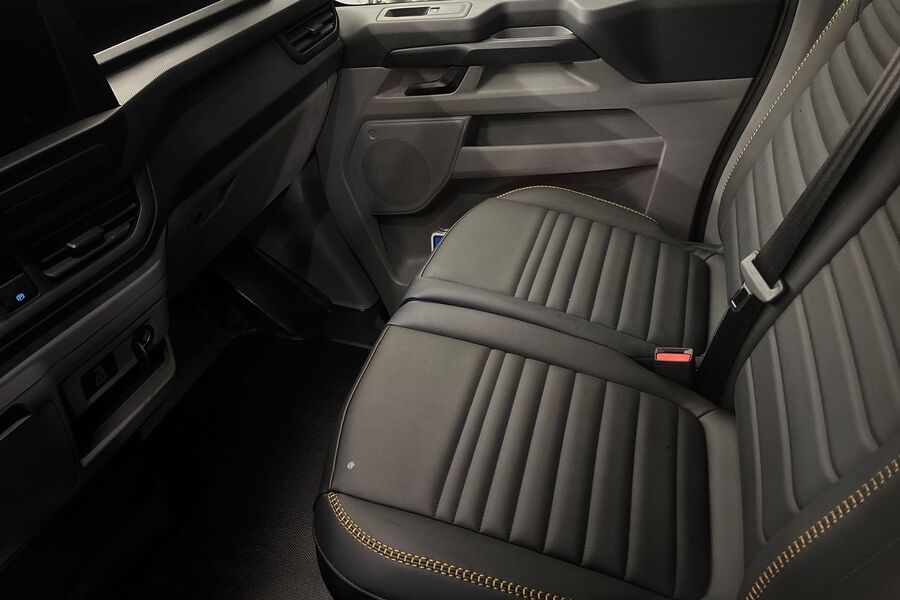 heti ajoon Ford Transit Custom