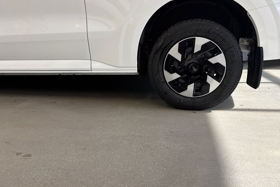 heti ajoon Ford Transit Custom