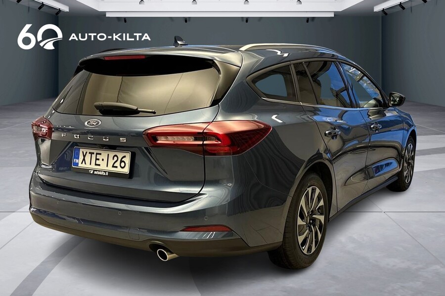 heti ajoon Ford Focus