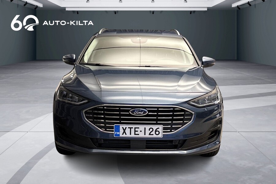 heti ajoon Ford Focus