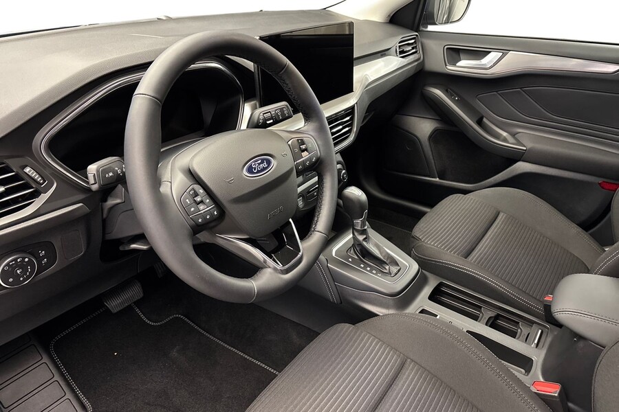 heti ajoon Ford Focus