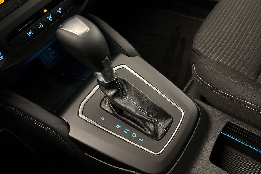 heti ajoon Ford Focus