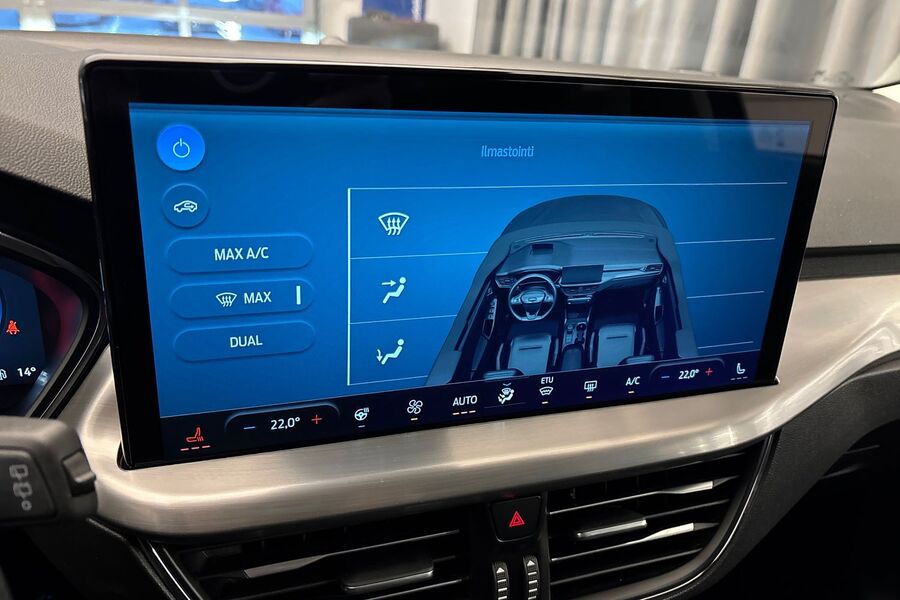 heti ajoon Ford Focus