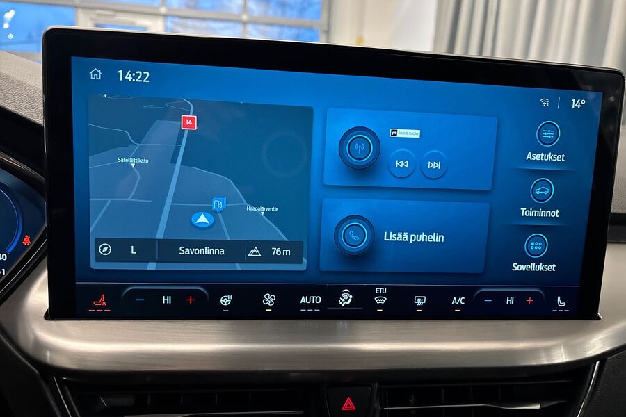 heti ajoon Ford Focus