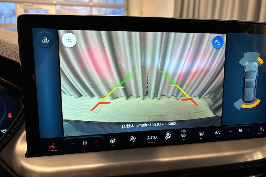 heti ajoon Ford Focus