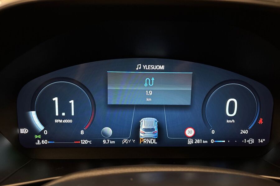 heti ajoon Ford Focus