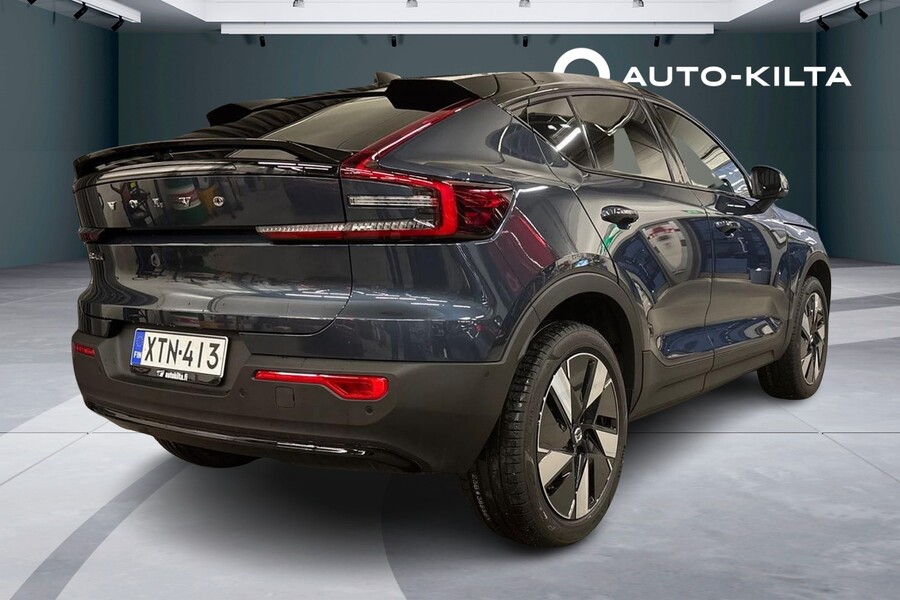 heti ajoon Volvo EC40