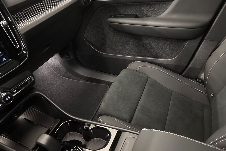 heti ajoon Volvo EC40