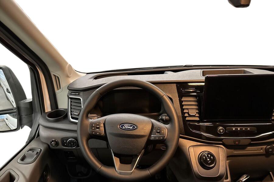 heti ajoon Ford Transit