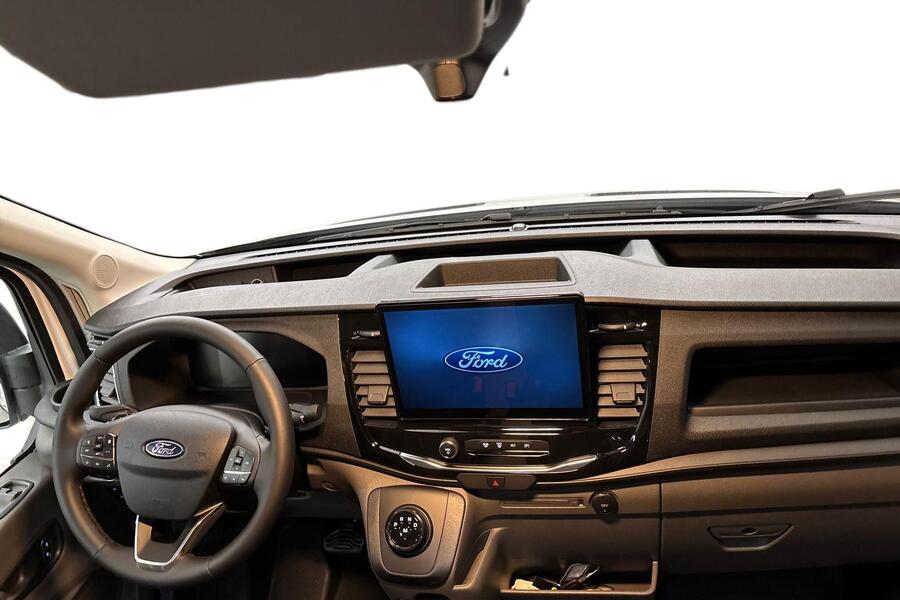 heti ajoon Ford Transit