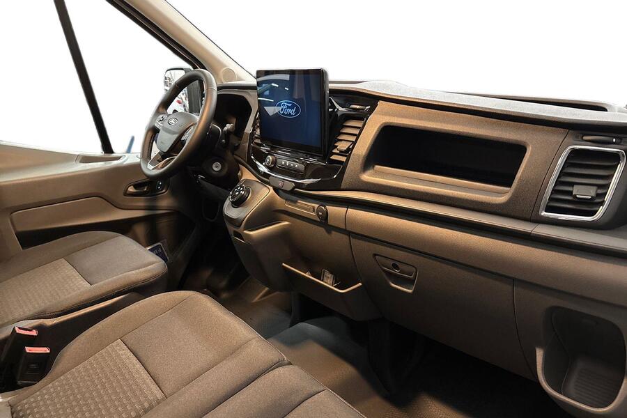 heti ajoon Ford Transit