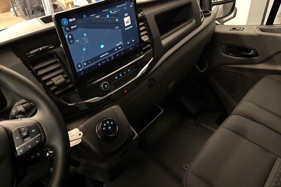 heti ajoon Ford Transit