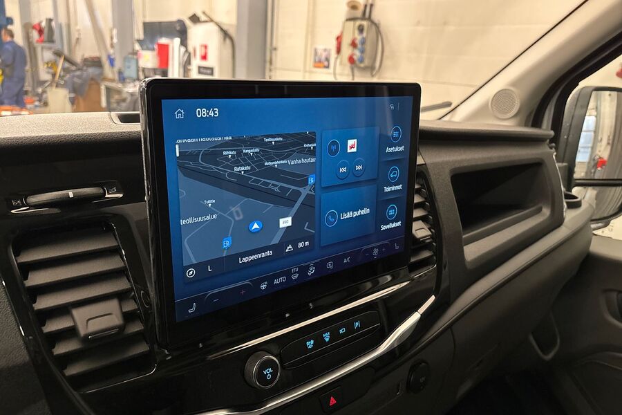 heti ajoon Ford Transit