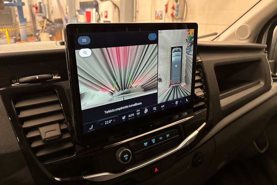 heti ajoon Ford Transit