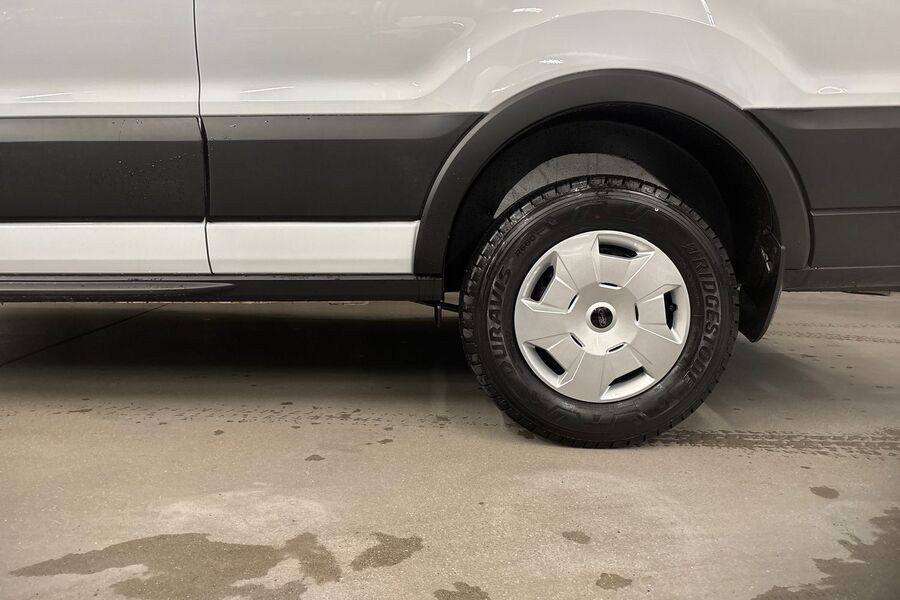 heti ajoon Ford Transit