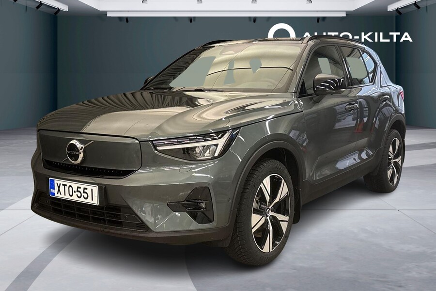 heti ajoon Volvo EX40