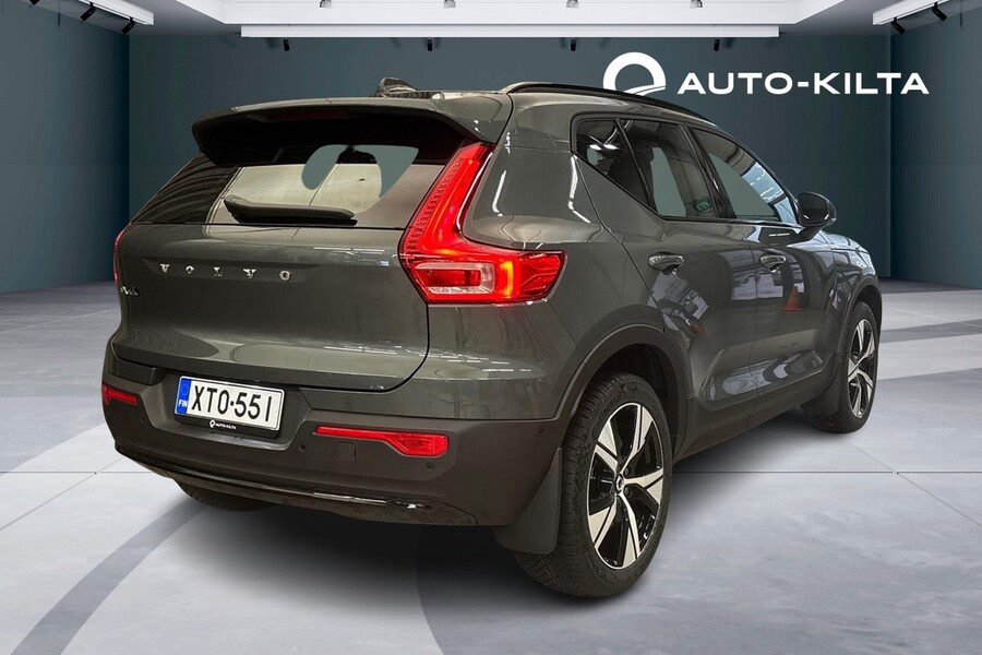 heti ajoon Volvo EX40