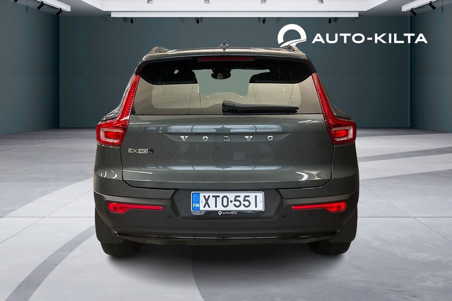 heti ajoon Volvo EX40