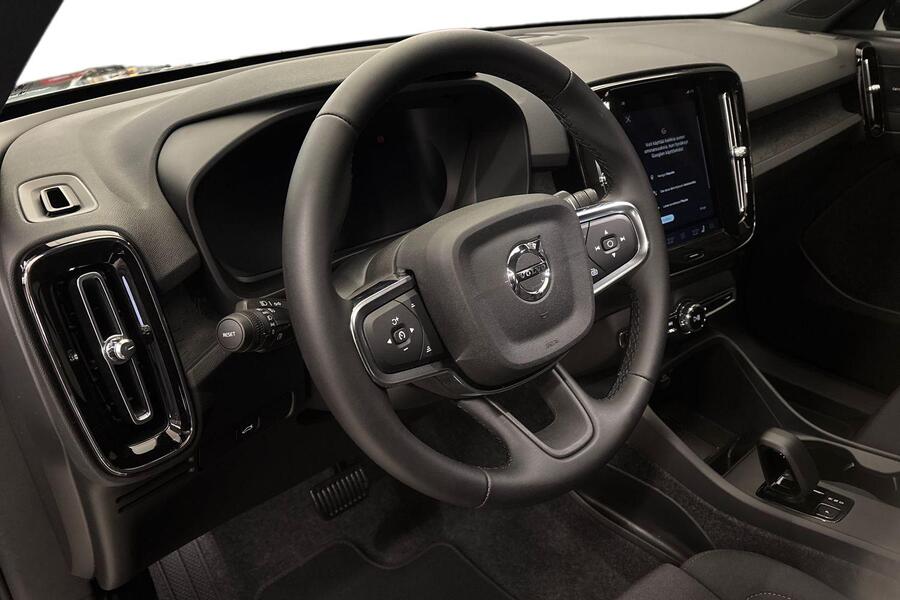 heti ajoon Volvo EX40