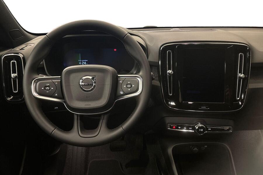 heti ajoon Volvo EX40