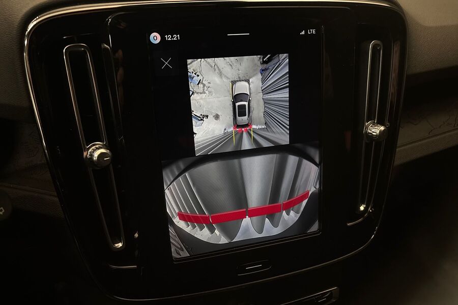 heti ajoon Volvo EX40