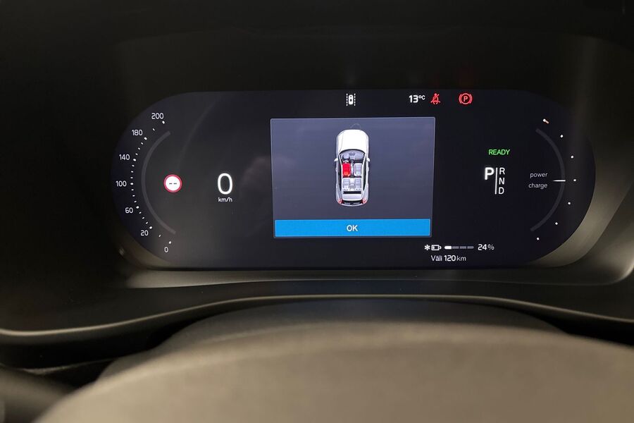 heti ajoon Volvo EX40