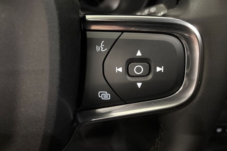 heti ajoon Volvo EX40