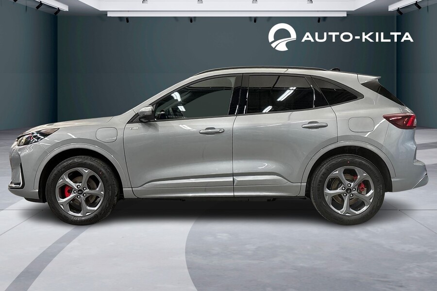 heti ajoon Ford Kuga