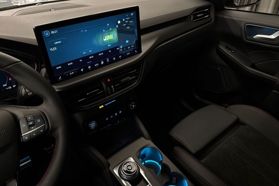 heti ajoon Ford Kuga