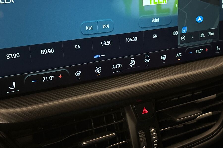 heti ajoon Ford Kuga