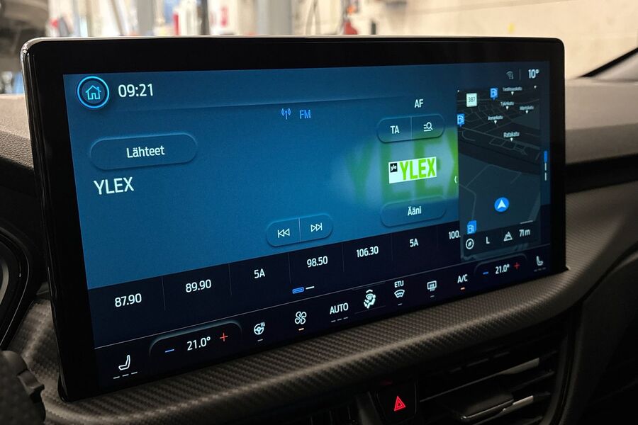 heti ajoon Ford Kuga