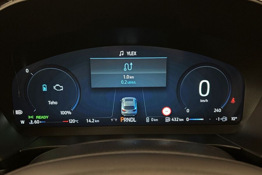 heti ajoon Ford Kuga