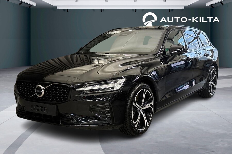heti ajoon Volvo V60