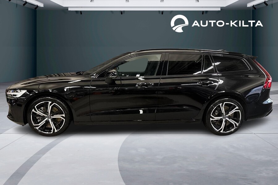 heti ajoon Volvo V60