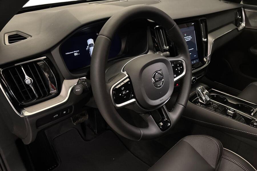 heti ajoon Volvo V60