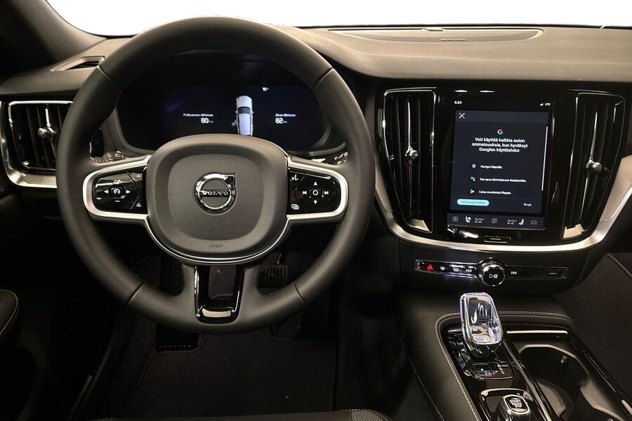 heti ajoon Volvo V60