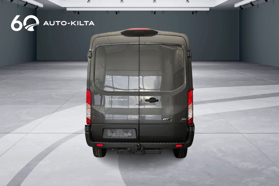 heti ajoon Ford Transit