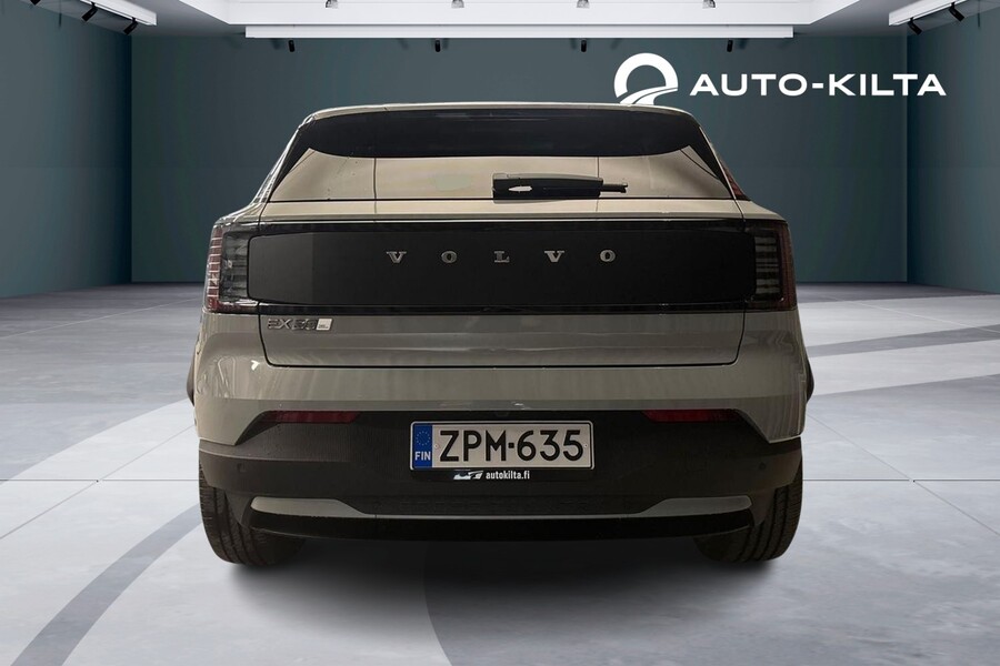 heti ajoon Volvo EX30 Cross Country