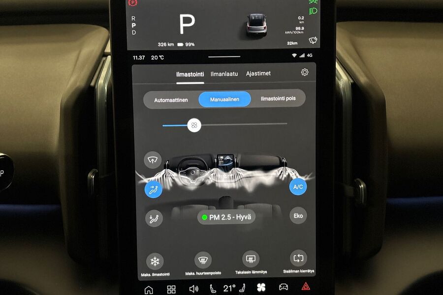 heti ajoon Volvo EX30 Cross Country