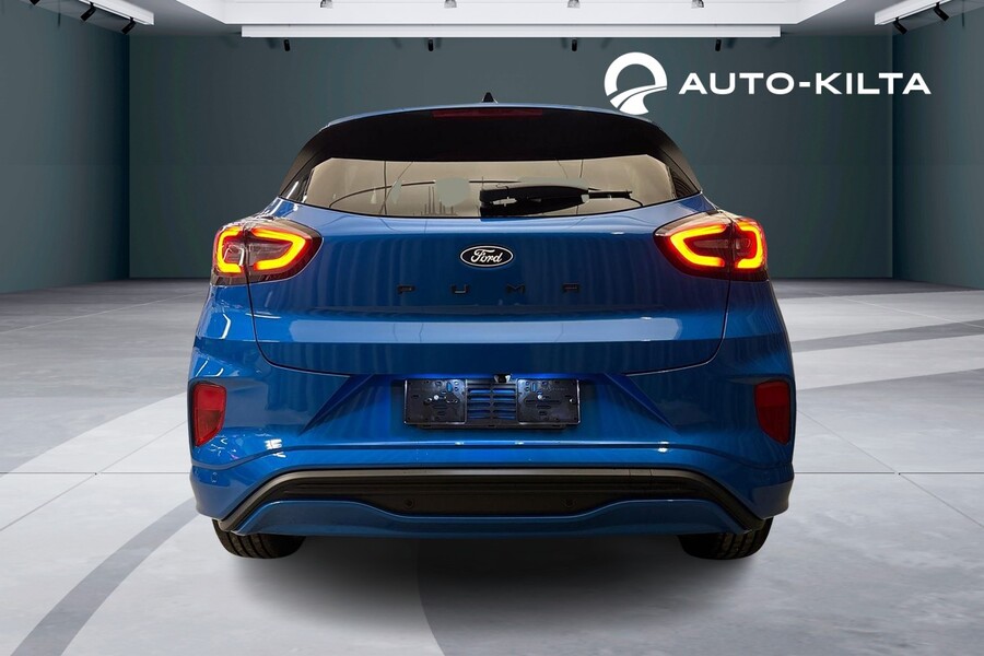 heti ajoon Ford Puma