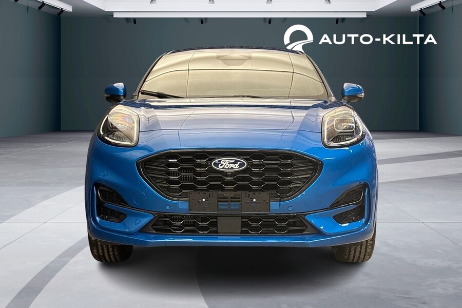 heti ajoon Ford Puma