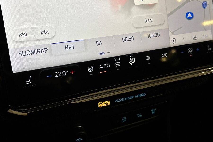 heti ajoon Ford Puma