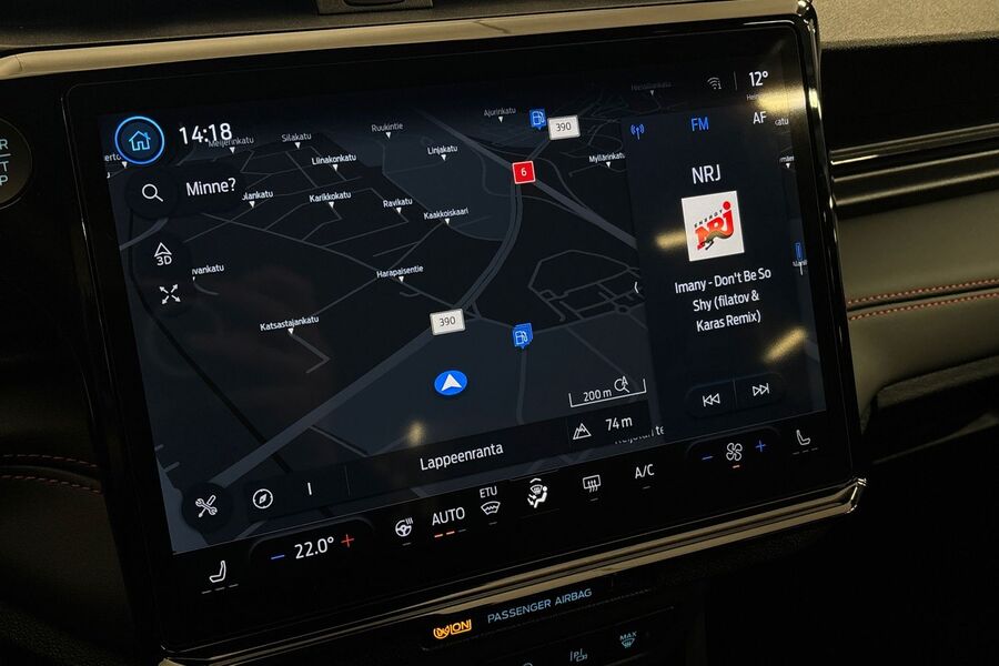 heti ajoon Ford Puma