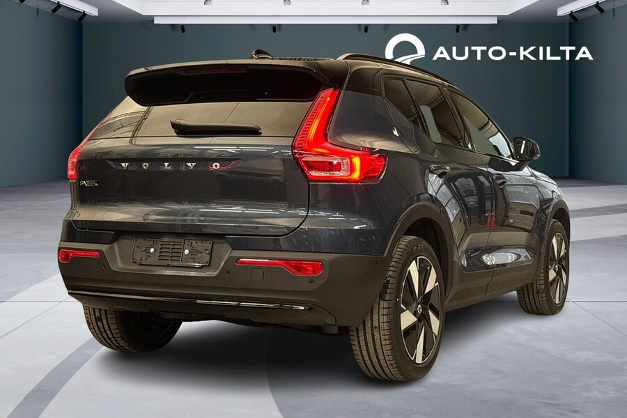 heti ajoon Volvo EX40