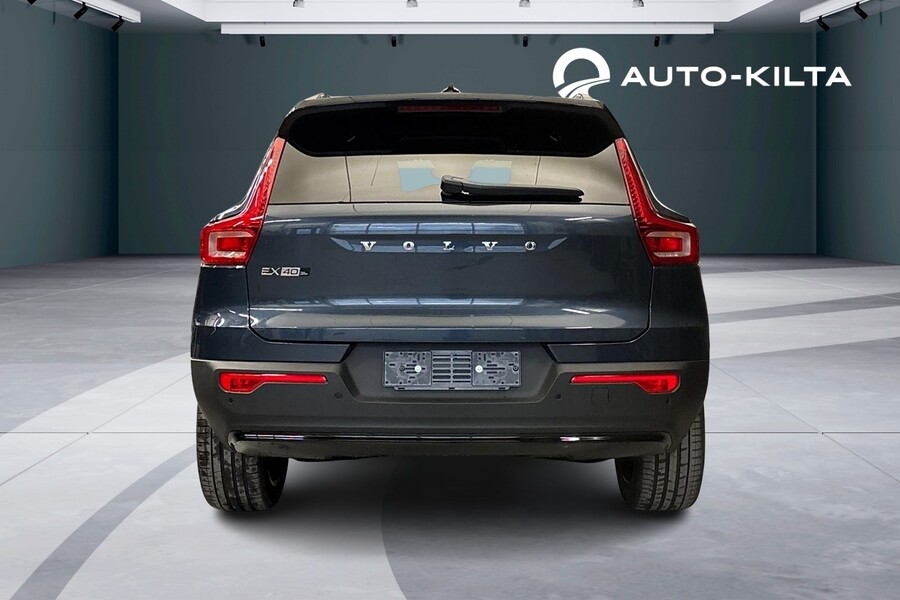 heti ajoon Volvo EX40